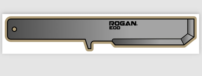 Die cut ROGAN EOD Tool Sticker