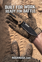 ROGUE Folding Knife-Gen 1 (Coyote/Black)