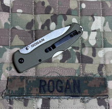 ROGUE Folding Knife-Gen 1 (Special Edition, OD Green/Stonewash. Only 50 made)