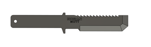 MUTT with sheath (Multipurpose. Utility. Trenching. Tool)