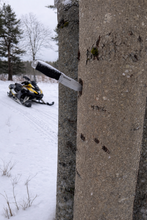 ROGAN Field Knife (RFK-PRO) Comes with sheath and belt clip.