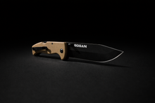 ROGUE Folding Knife-Gen 1 (Coyote/Black)