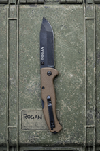 ROGUE Folding Knife-Gen 1 (Coyote/Black)