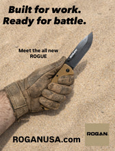 ROGUE Folding Knife-Gen 1 (Coyote/Black)