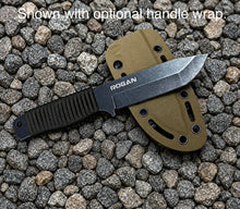 FATHER'S DAY BOGO SALE! (Add both to cart) ROGAN Field Knife - RECON (Comes with sheath and belt clip.)