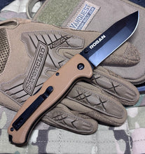 ROGUE Folding Knife-Gen 1 (Coyote/Black)