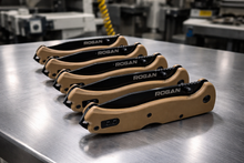 ROGUE Folding Knife-Gen 1 (Coyote/Black)