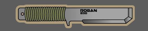 ROGAN EOD Tool With Wrapped Handle Sticker