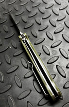 NEW! RHINO Folding Knife (Stonewash/ OD Green)