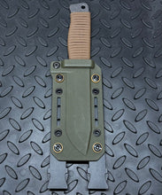 (SPECIAL EDITION) ROGAN Field Knife (Woodsman) comes with molle straps