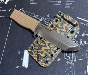 Limited Edition, ROGAN Field Knife. (Everglades Edition🐊 🐍🌴)