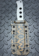 ⚫️BLACK FRIDAY SPECIAL!⚫️ ROGAN Field Knife (BLEMISHED) Knife+Sheath only.