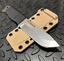 ROGAN Field Knife (Shepherd) comes with belt clip