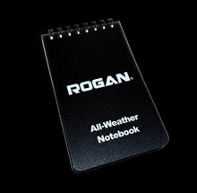 ROGAN All-Weather Notebook – 3” × 5”