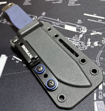 ROGAN Field Knife (Nocturnal 🌙🦉🦇) Comes w/ belt clip as shown.