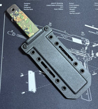 Limited Edition, ROGAN Field Knife. (RFK-HD 1/4 inch thick) ONLY 1 LEFT!