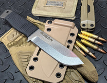 ROGAN Field Knife (Shepherd) comes with belt clip
