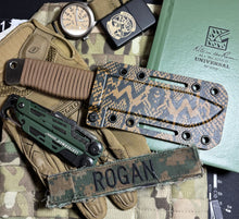 Limited Edition, ROGAN Field Knife. (Everglades Edition🐊 🐍🌴)