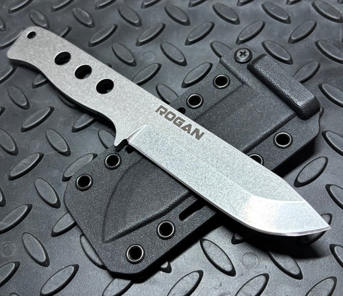 ⚫️BLACK FRIDAY SPECIAL!⚫️ ROGAN Field Knife (BLEMISHED) Knife+Sheath only.