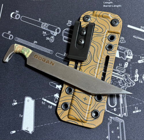 Limited Edition- Tactical Tool and sheath
