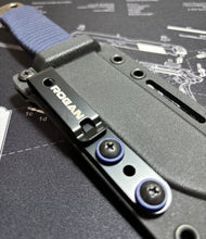 ROGAN Field Knife (Nocturnal 🌙🦉🦇) Comes w/ belt clip as shown.