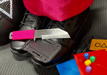 Limited Edition Pink Soldier ⏺️🔼⏹️ -ROGAN Utility Knife (RUK) Comes with belt clip.