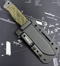 RFK with camo wrap, belt clip and OD green washers.