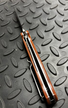 NEW! RHINO Folding Knife (Stonewash/ Brown)