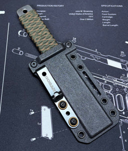 Woodland -ROGAN Utility Knife (RUK)
