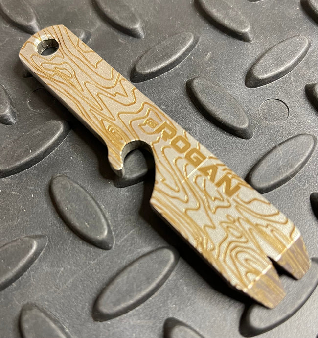 SPORT Pocket Tool (Topo engraving)