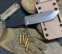 ROGAN Field Knife (Shepherd) comes with belt clip