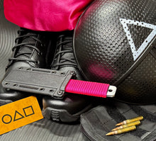 Limited Edition Pink Soldier ⏺️🔼⏹️ -ROGAN Utility Knife (RUK) Comes with belt clip.