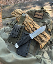 ROGAN Field Knife (Stealth) comes with belt clip
