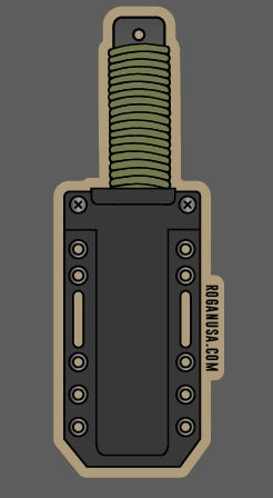 ROGAN EOD Tool In Sheath Sticker