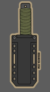 ROGAN EOD Tool In Sheath Sticker