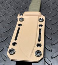 (SPECIAL EDITION) ROGAN Field Knife (Sportsman) comes with molle straps