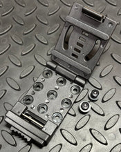 Universal fold over belt attachment for kydex sheath (Includes hardware)