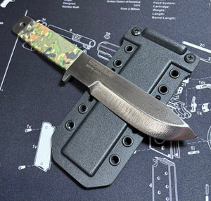 Limited Edition, ROGAN Field Knife. (RFK-HD 1/4 inch thick) ONLY 1 LEFT!