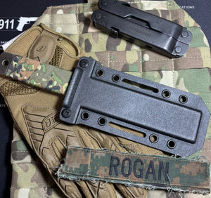 Limited Edition, ROGAN Field Knife. (RFK-HD 1/4 inch thick) ONLY 1 LEFT!