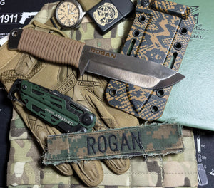 Limited Edition, ROGAN Field Knife. (Everglades Edition🐊 🐍🌴)