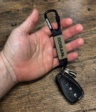 ROGAN Locking Carabiner Keychain