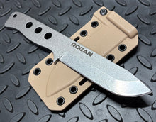 ⚫️BLACK FRIDAY SPECIAL!⚫️ ROGAN Field Knife (BLEMISHED) Knife+Sheath only.