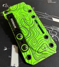 Limited Edition, ROGAN Field Knife. (Zombie Topo)