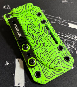 Limited Edition, ROGAN Field Knife. (Zombie Topo)