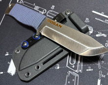 ROGAN Field Knife (Nocturnal 🌙🦉🦇) Comes w/ belt clip as shown.