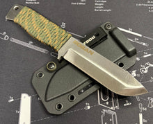 RFK with camo wrap, belt clip and OD green washers.