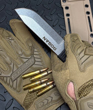 ROGAN Field Knife (Shepherd) comes with belt clip