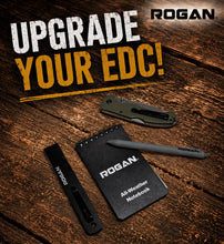ROGAN All-Weather Notebook – 3” × 5”
