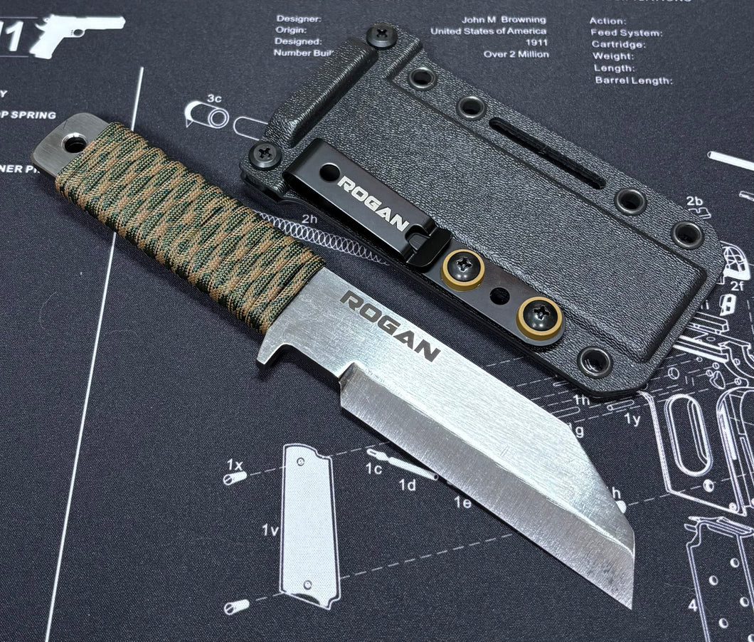 Woodland -ROGAN Utility Knife (RUK)