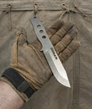 ROGAN Field Knife (RFK-PRO) Comes with sheath and belt clip.